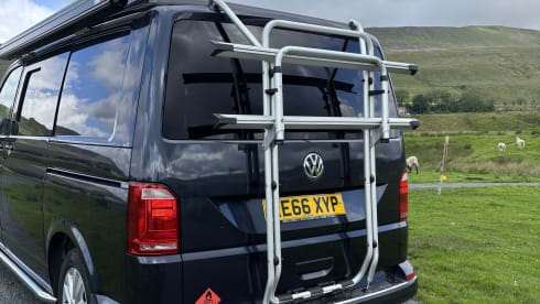 4 berth Volkswagen campervan 2016 6 speed, unique wooden interior