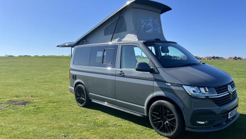 4 berth Volkswagen campervan from 2022