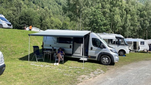 2p Karmann bus from 2020