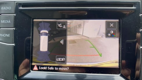 White Cali 2019 – 2019 VW California Campervan - Auto DSG- Sleeps 4