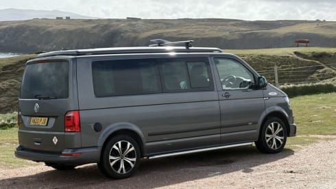 VW T6 LWB Wohnmobil mit 4-5 Schlafplätzen - Vollausstattung - Baujahr 2020