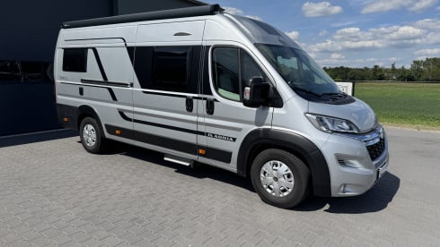 Camping-car Adria pour 2 personnes