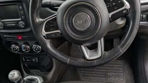 Jeep – Coffre de rangement pour Jeep Renegade avec auvent
