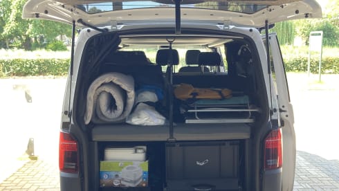 Pampus – Sporty [2023] VW T6.1 SpaceCamper 2.0/DSG 5Pers BusCamper