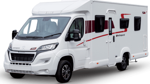 Ted – Elddis Autoquest 150. 2023 Luxury 4 berth motorhome. Known as ''Ted''.