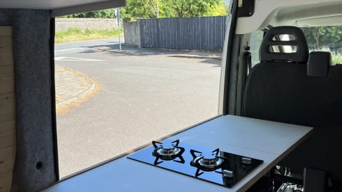 Spud – 2 berth Peugeot Campervan