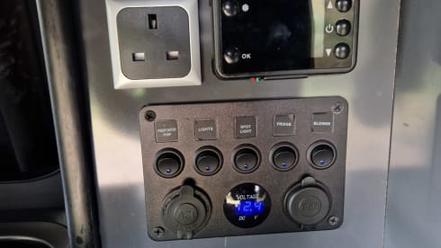 4 berth Volkswagen campervan from 2015