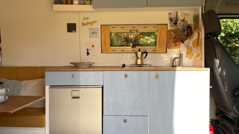 Rodriguez  – Adventurous Peugeot Boxer L3H2 "Rodriguez" with the right comfort