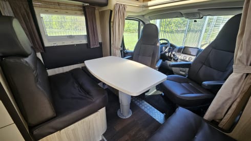 2-seater Fiat Alcove from 2010