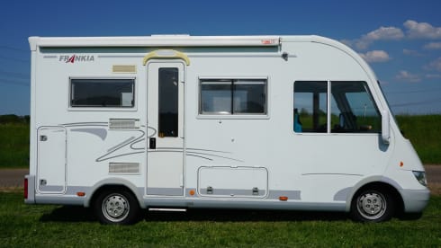 Fijne Frankia camper