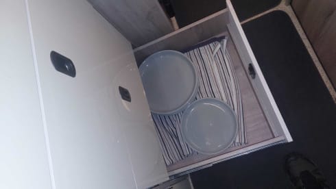 4 berth Fiat campervan from 2023