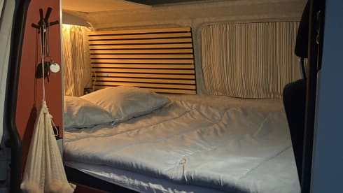 Off-grid & Buitenkeuken genieten., met deze luxe VW-T6