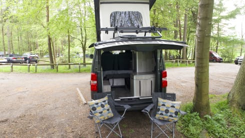 The Lomond – Luxury Electric Campervan for Sustainable Adventures