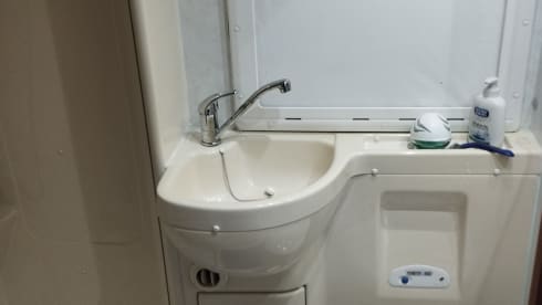 CAMPER MANSARDATO KENTUKY 4 POSTI