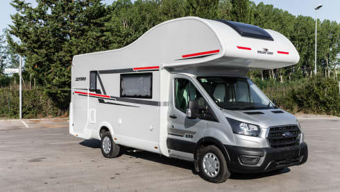 Christine Alice – 6 berth Roller Team Zefiro  from 2019