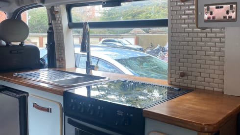 Woodie – A lovely campervan!