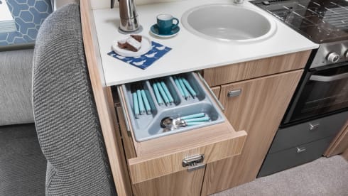 Swift Escape 684, Luxury Motorhome