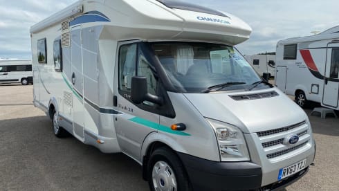 Duke – Meet Duke, our 3 Berth Handsome Motorhome.