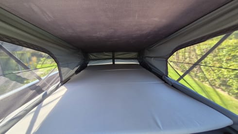 QPO – 4-person Volkswagen campervan from 2017