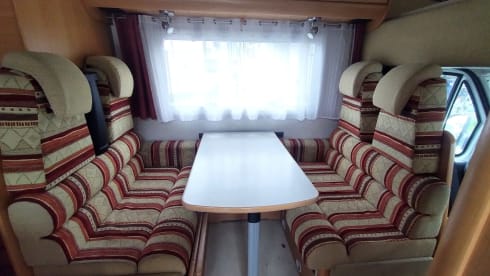 funemasx – Massimo's camper Mansardato for families