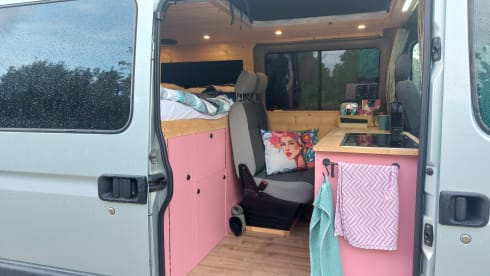 Fine self-build Opel Movano bus