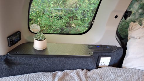 2 berth Renault campervan from 2012
