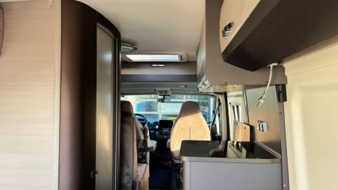 2p Hobby campervan from 2017