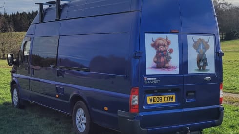 The Wee Cow  – 4 berth Ford Transit 