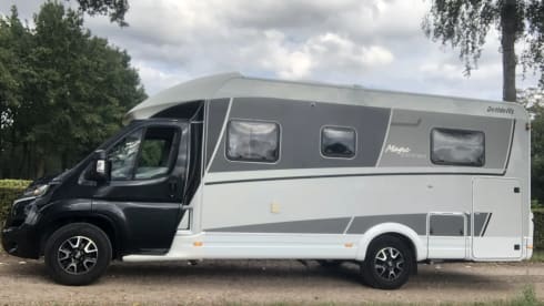 ⭐️⭐️⭐️ Letto matrimoniale semi-integrato per camper ⭐️⭐️⭐️ 