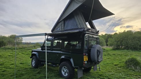 The Green Machine – Lomond Overland