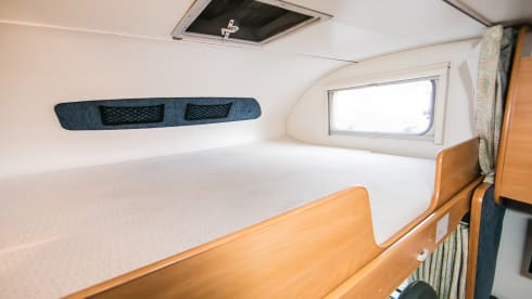 Honey – 6 Berth Spacious Family Motorhome