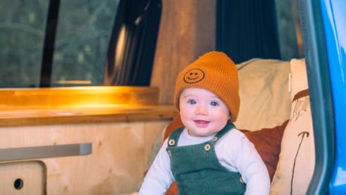Dick Van Dyke – 4 berth bespoke VW campervan