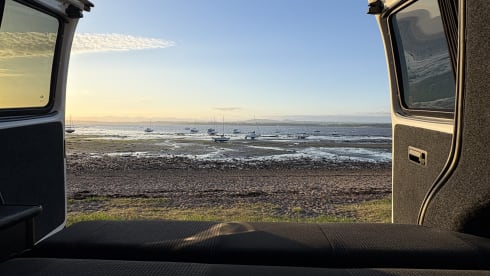 Caledonia  – VW custom campervan hire from Edinburgh Airport - Highlands Scotland 