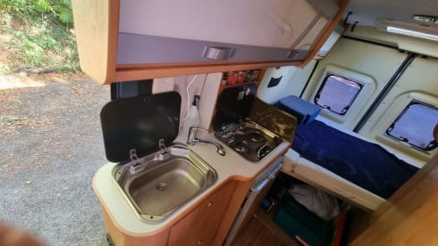 2-seater Karmann bus from 2011