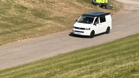 4 berth Volkswagen campervan from 2014