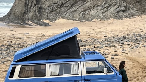 T3 – Rent a Campervan Blue CLassics ‘s Volkswagen