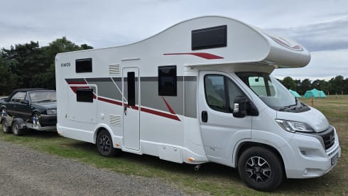 Luke – 2024 Rimor Seal 50 6 fixed berth motorhome