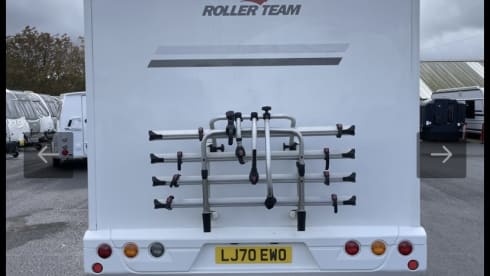 Raffy – Roller Team Zafiro 690 6 berth Roller Team s