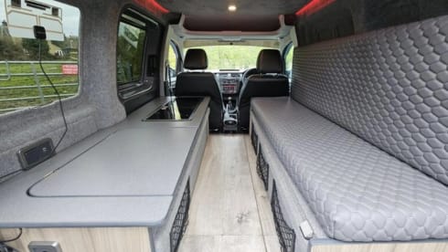 Hiker vehicle  – Volkswagen caddy camper 2/3 berth 