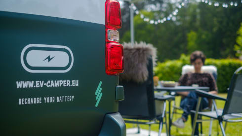 Evonne – EV Camper ⚡️ 100% electric