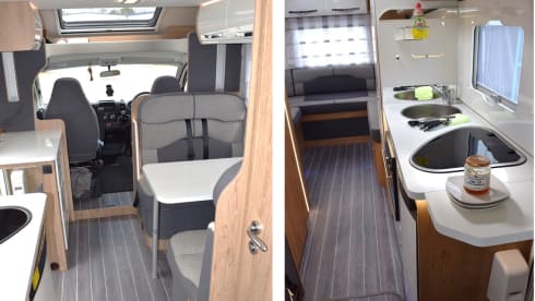 Baker's – 2020 Rollerteam 747, luxury Six berth Motorhome