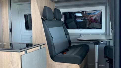 Our camper Citroen Clever 600