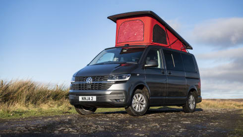 Ninja 2 – High spec Volkswagen T6.1 campervan