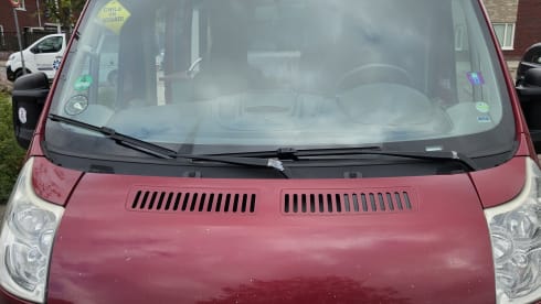 Compact self-built camper van for 2 to 3 persons, Fiat Ducao