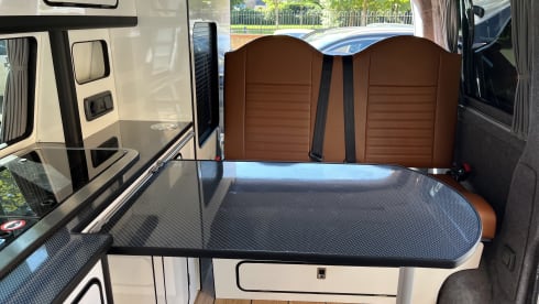 Tour Bus – 4 berth Volkswagen campervan from 2017