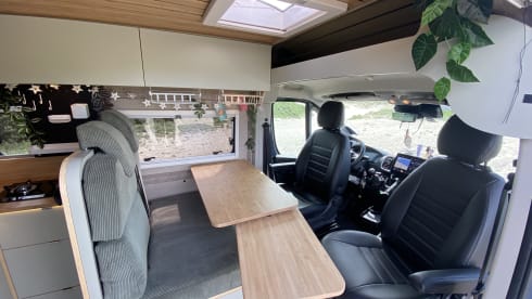 super cool fiat ducato from 2023!!!