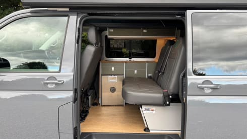 Camper Volkswagen a 4 posti letto dal 2026