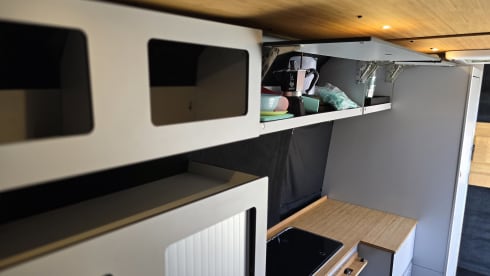 2p Volkswagen Crafter L3H3 camper van from 2023