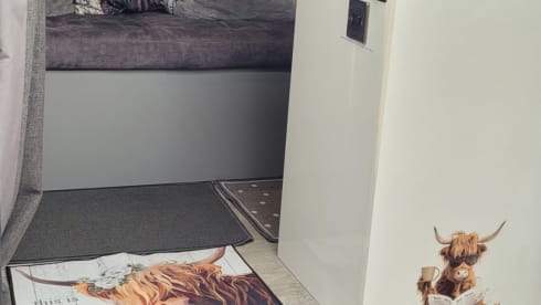 The Wee Cow  – 4 berth Ford Transit 