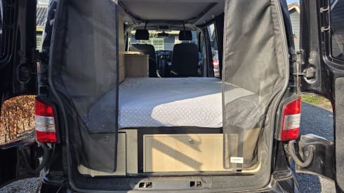 Casa on wheels – 2p Volkswagen campervan from 2022